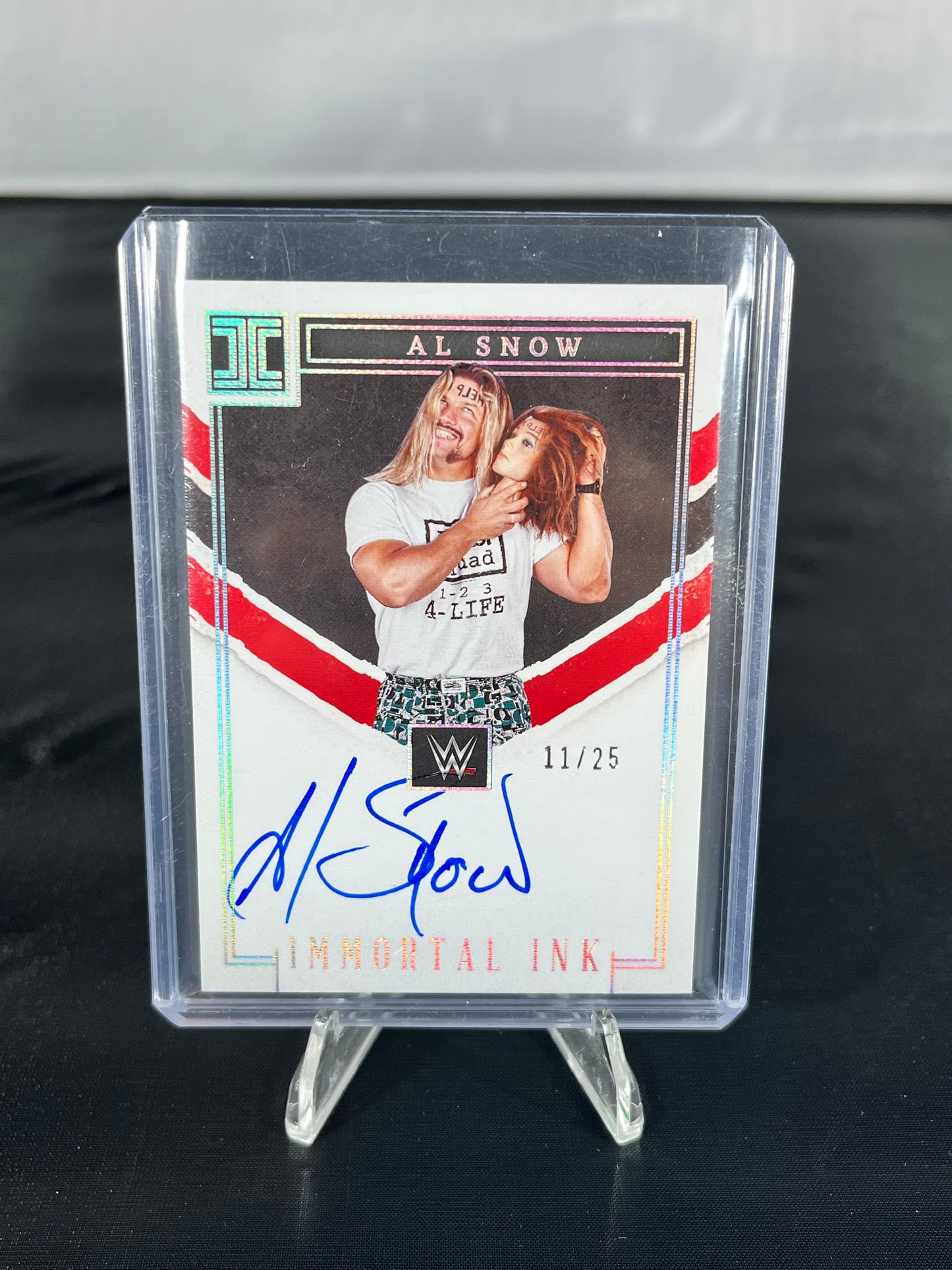 Al Snow - 2023 Impeccable WWE - Immortal Ink Autograph /25 - #IM-ASN