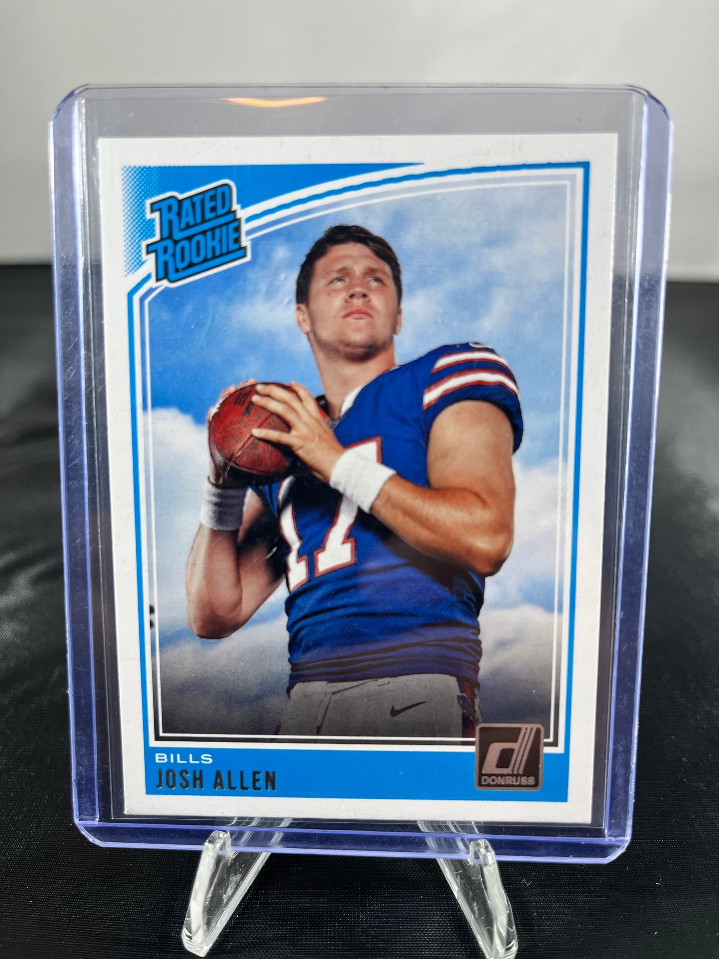 Josh Allen - 2018 Donruss NFL - Rated Rookie - #304