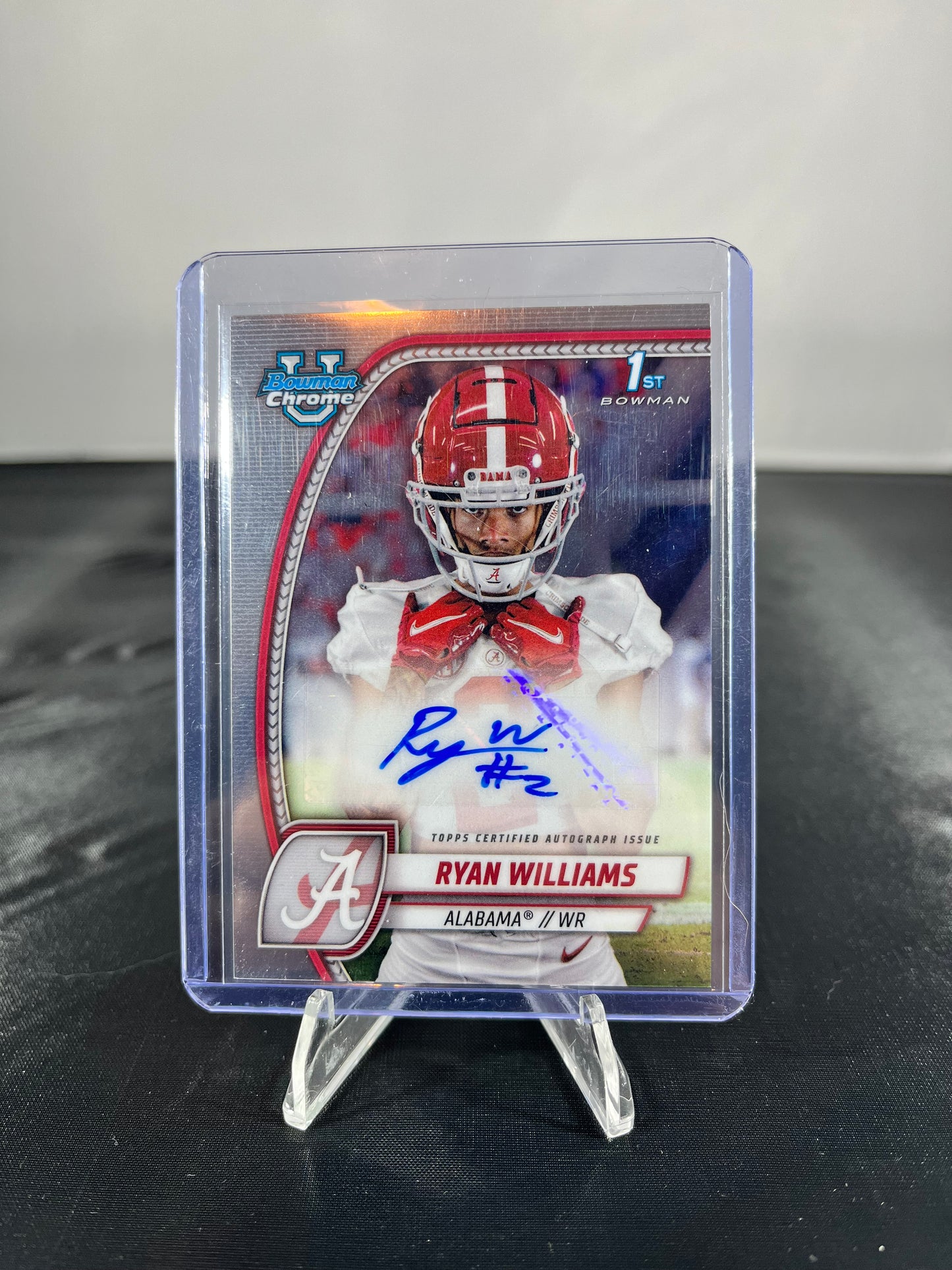 Ryan Williams - 2024 Bowman Chrome University - 1st Bowman Autograph - #PA-RWI