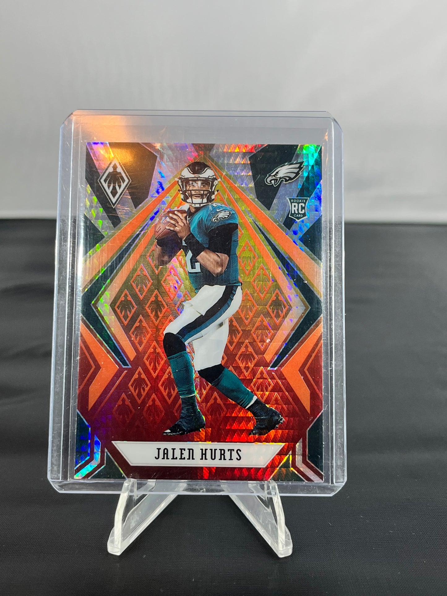 Jalen Hurts - 2020 Phoenix NFL - Rookie Fire Burst - #114