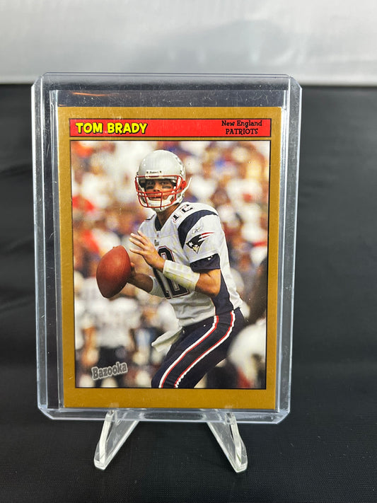 Tom Brady - 2005 Bazooka NFL - SP Gold - #12