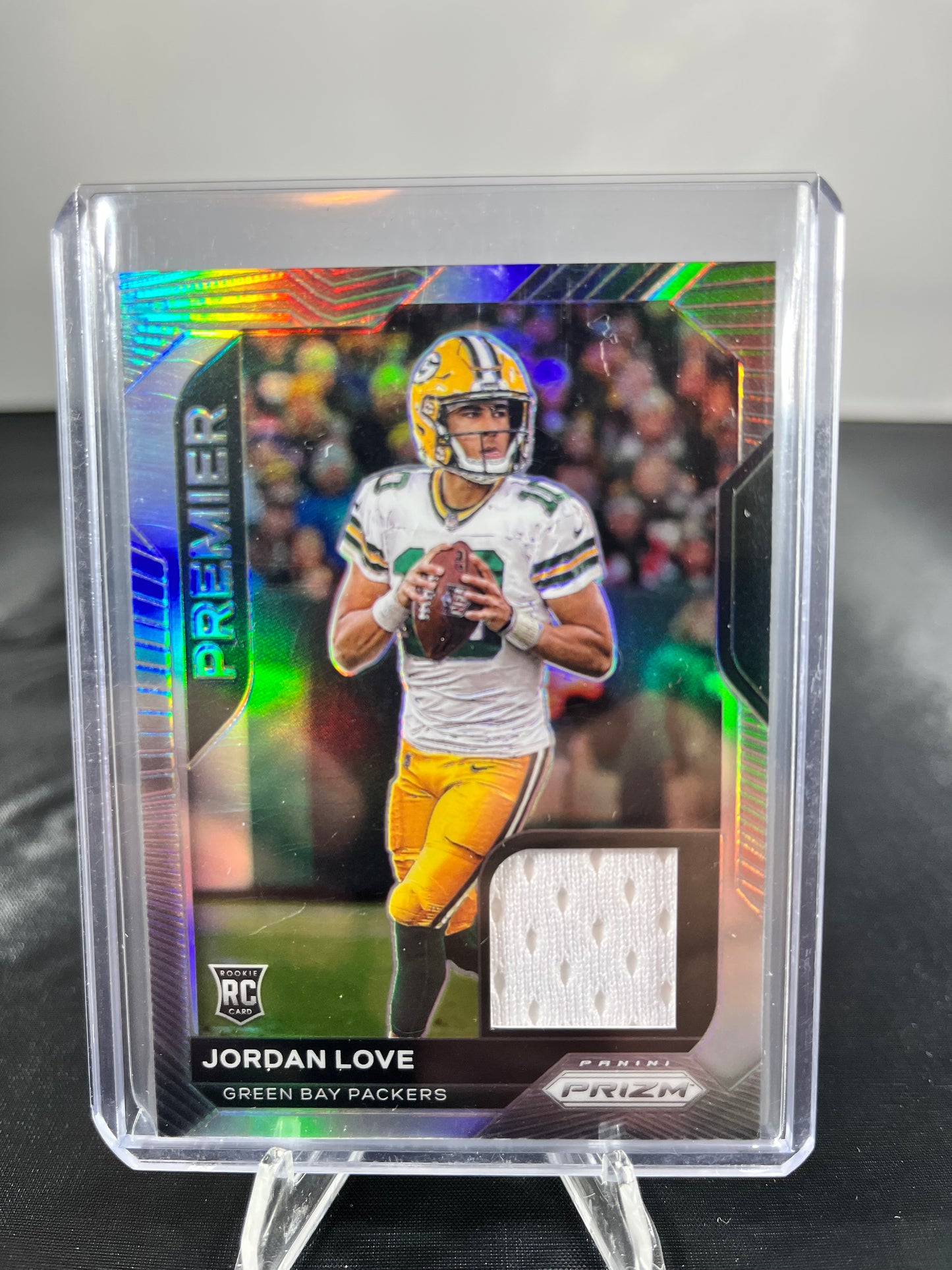 Jordan Love - 2020 Prizm NFL - Rookie Premier Silver Patch - #6