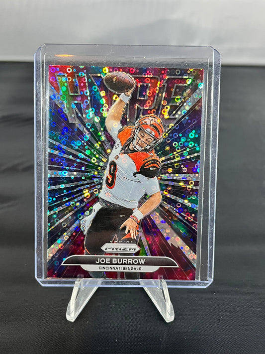 Joe Burrow - 2021 Prizm NFL - Hype No Huddle - #H-2