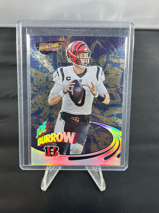 Joe Burrow - 2022 Zenith NFL - Pacific Revolution /50 - #PR-5