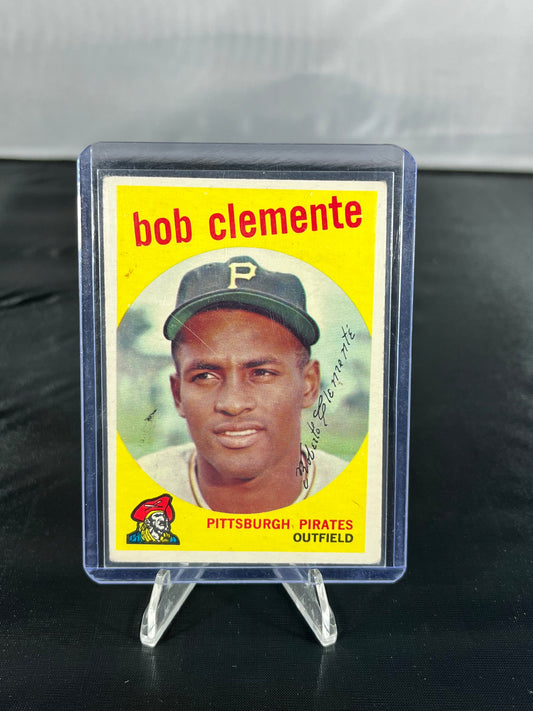 Bob Clements - 1959 Topps MLB - #478